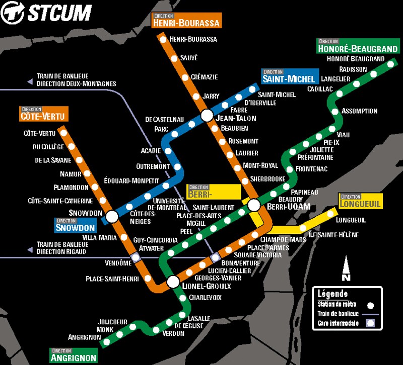Présentation 66+ imagen carte metro montreal - fr.thptnganamst.edu.vn