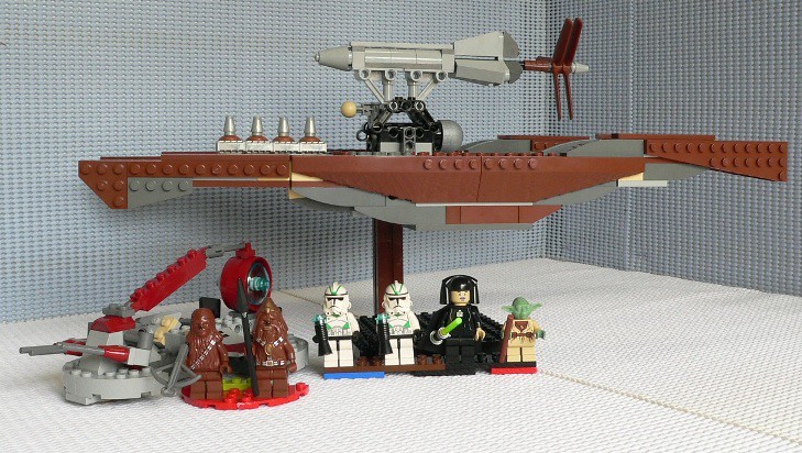 Star Wars Lego 7260 Wookiee Catamaran | Star Wars Lego 7260 … | Flickr