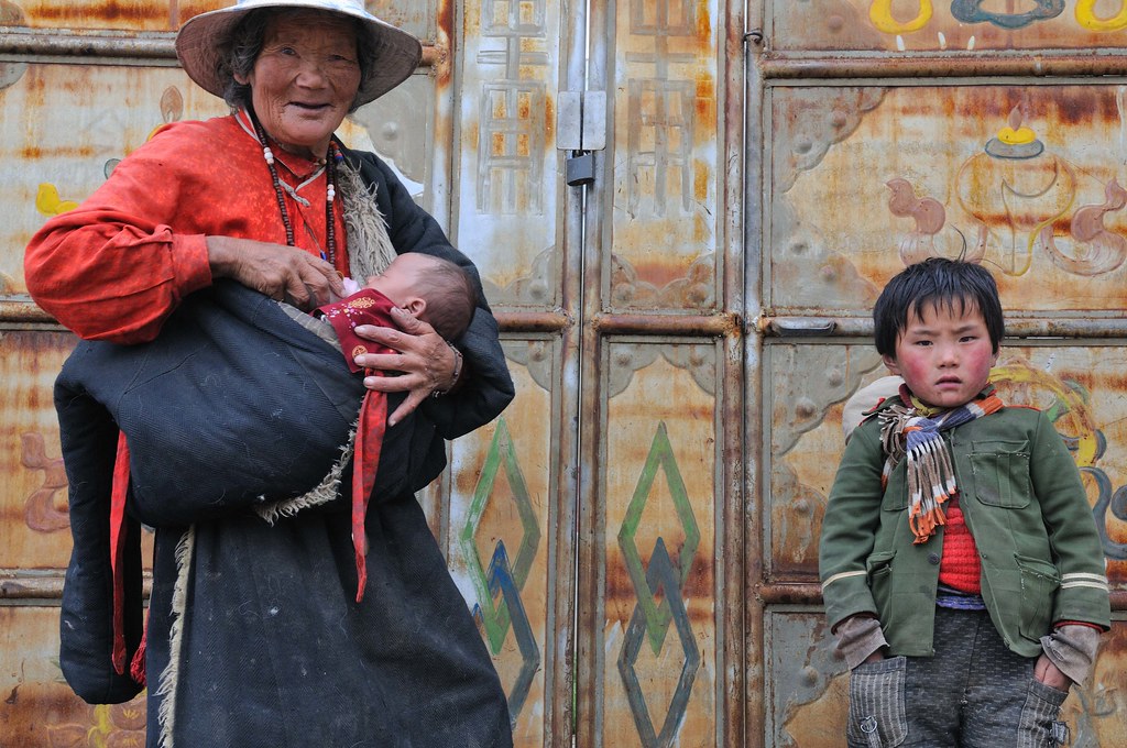 Tibetan Mother