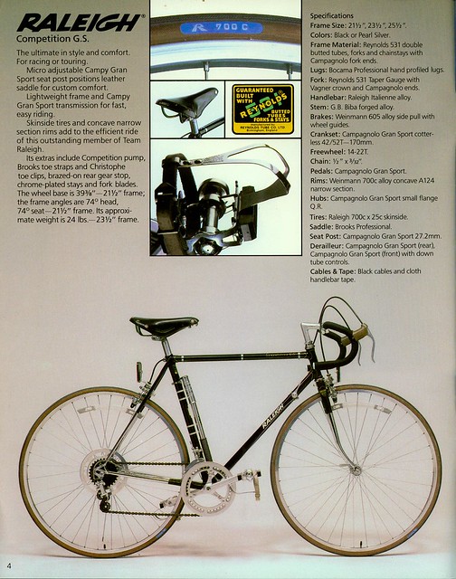 Raleigh 1978 _ Competition GS