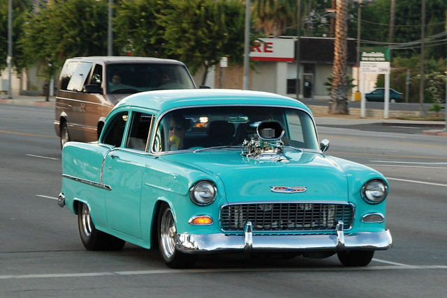 CHEVY 210 COUPE