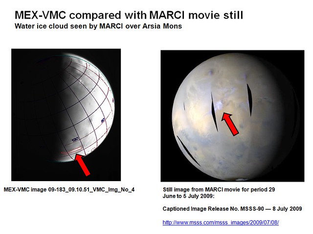 MEX-VMC image with MARCI still image