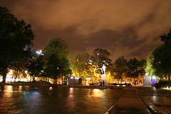 Eidsvolls plass, la nuit