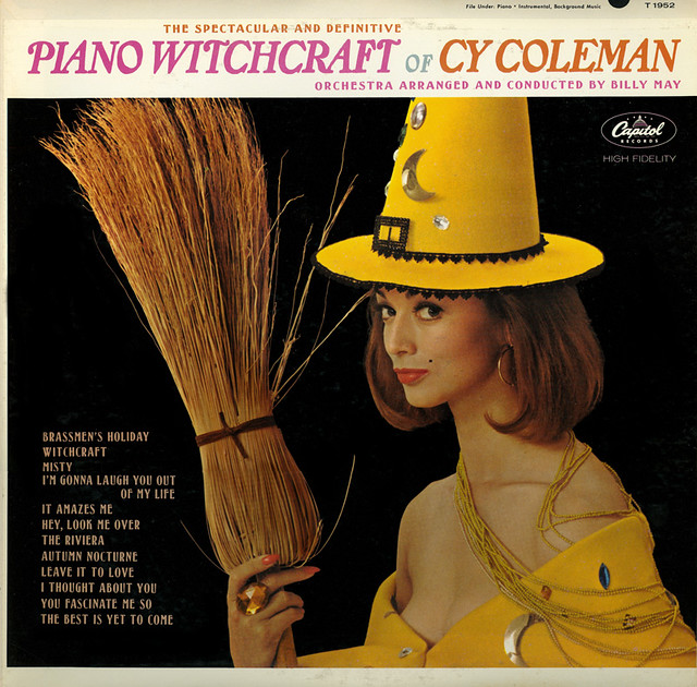 Piano Witchcraft Of Cy Coleman Record Album Cover