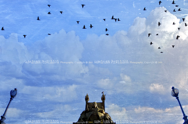 Angel of Victory, The Victoria Memorial, Kolkata, West Bengal - India