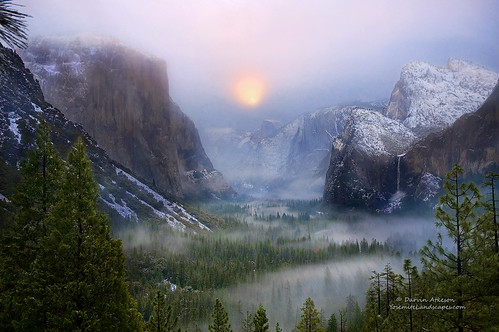 Winter Magic - Yosemite National Park, California by Darvin Atkeson
