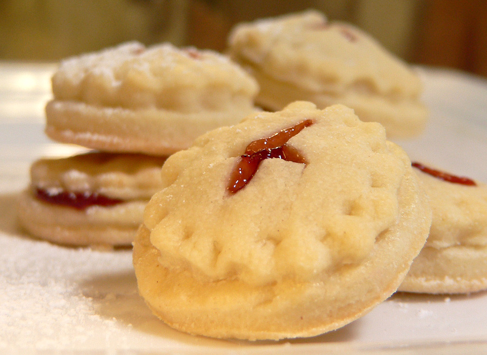 Frischkäse-Kekse mit Marmelade | Low Budget Cooking | Hedonistin | Flickr