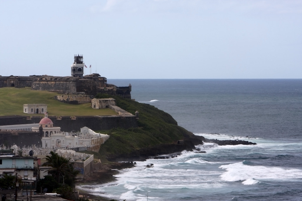 El Castillo San Felipe Del Morro Old San Juan Puerto Rico