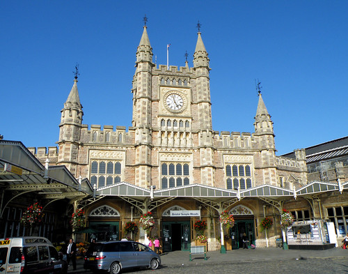 Bristol Temple Meads | Bristol Temple Meads. The entrance an… | Flickr