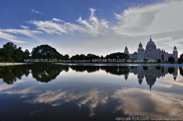 The Victoria Memorial, Kolkata, West Bengal - India