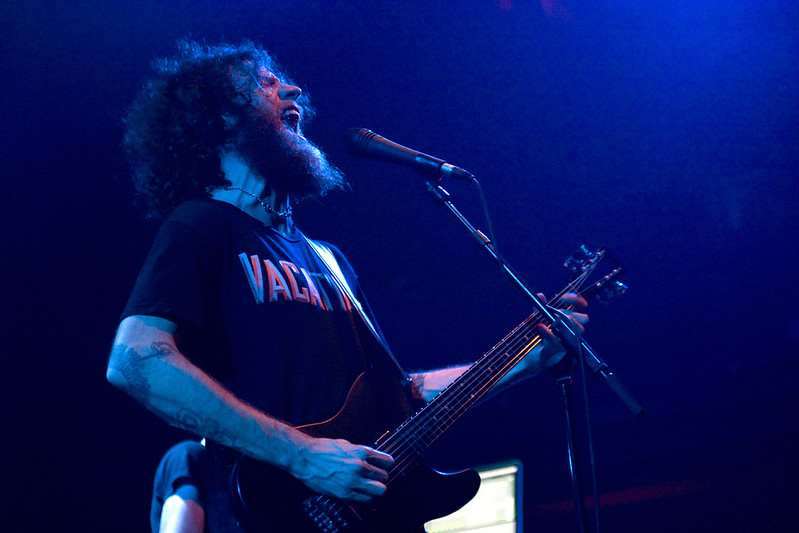 Concierto de Isis en Barcelona, sala Apolo