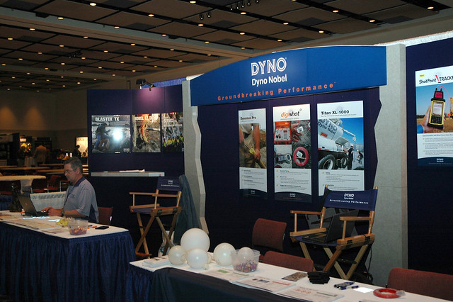 Dyno Nobel, Inc. Exhbitor Booth