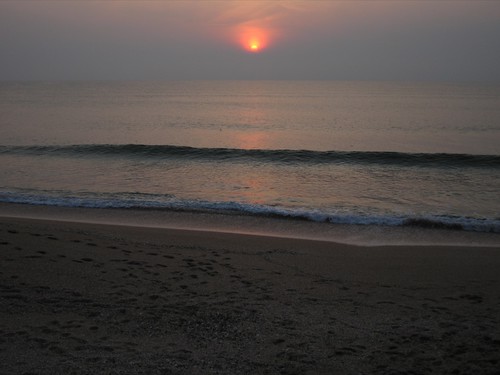 ocean beach sunrise florida pontevedrabeach