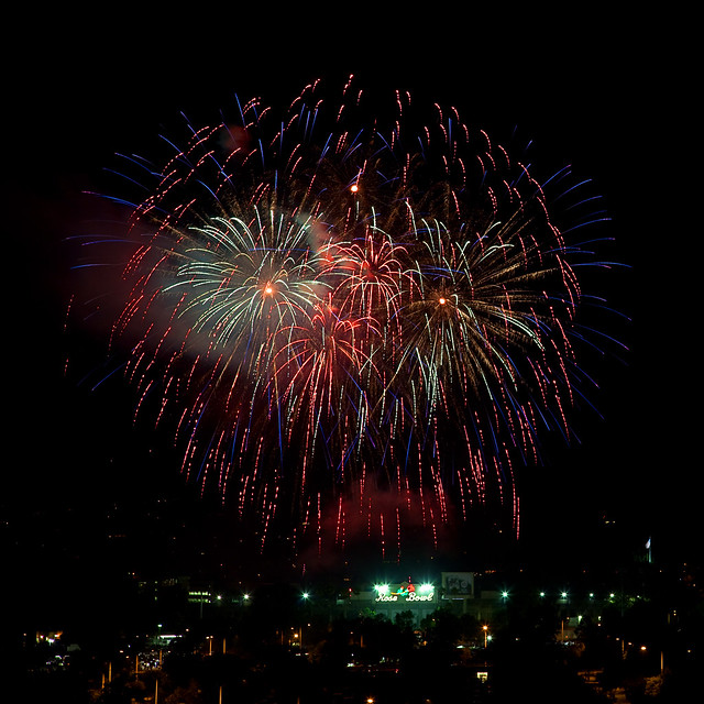 Fourth of July Fireworks 2009