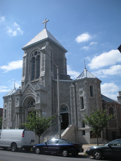 St. Elizabeth from Hungary Church in Baltimore, Maryland