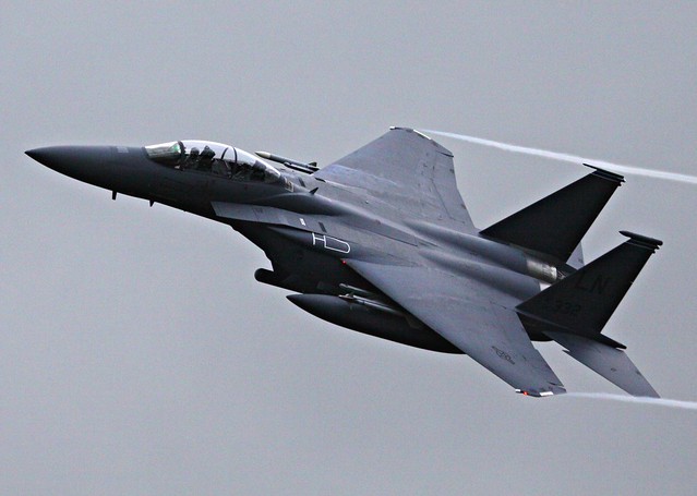 F-15E @ Bwlch Mach Loop!