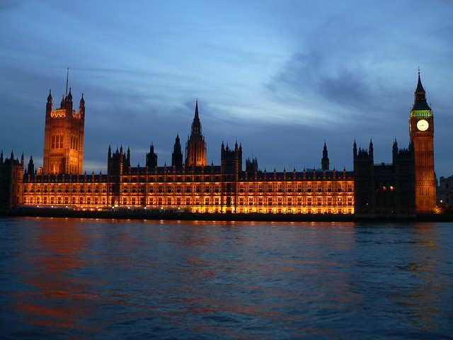 London - House of Parlament
