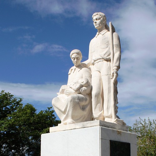 monument statue puerto puertorico el rico jibaro