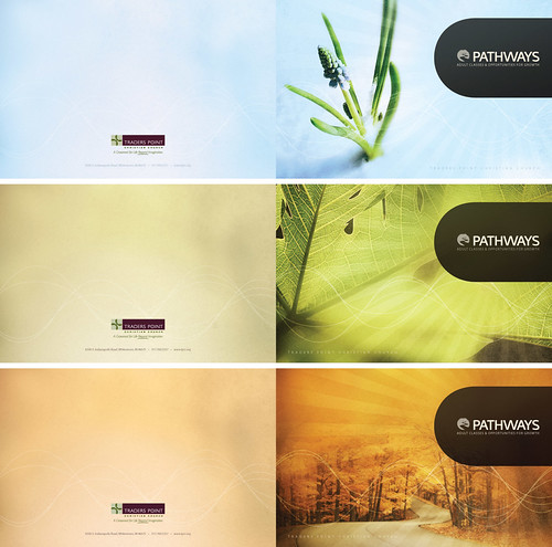 Pathways covers | by HellothisisJeff Design