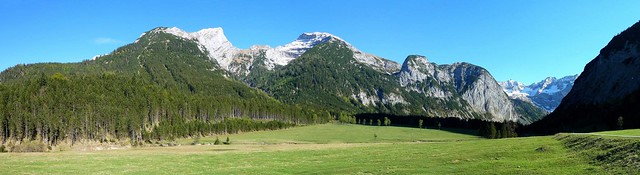 Sonnjoch Mountain Range