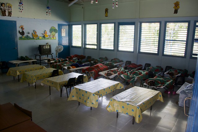 Sleeping School Children, Las Terrazas, Cuba