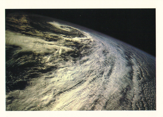 Tropical Storm Xina Postcard