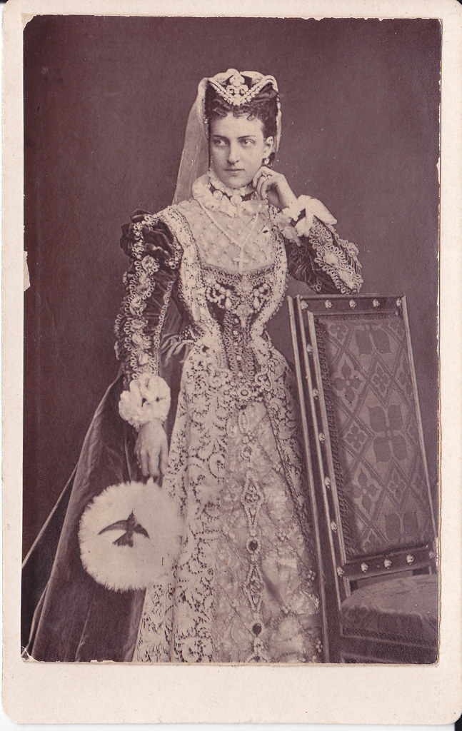 Princess Alexandra | Princess Alexandra (1844-1925), later Q… | Flickr