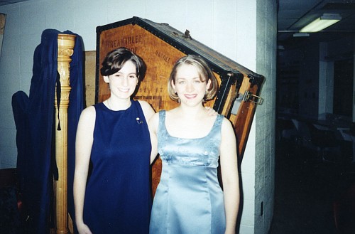 Stephanie Schrader, Senior Recital, Fall 1998