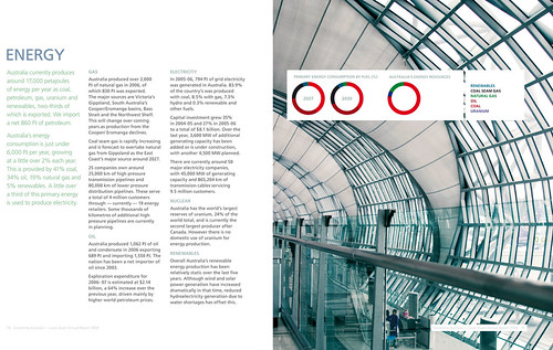 Lucas Stuart Annual Report Spread 2 | by Christopher J. Clair