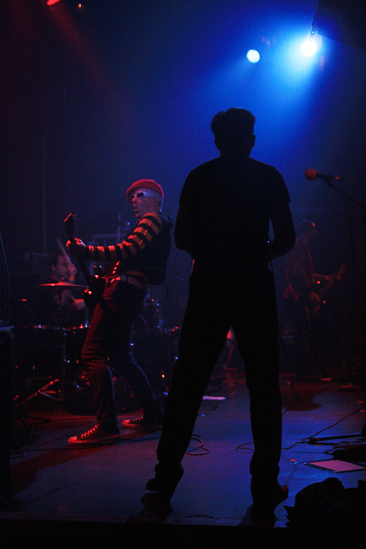 Concierto de The Damned en Barcelona