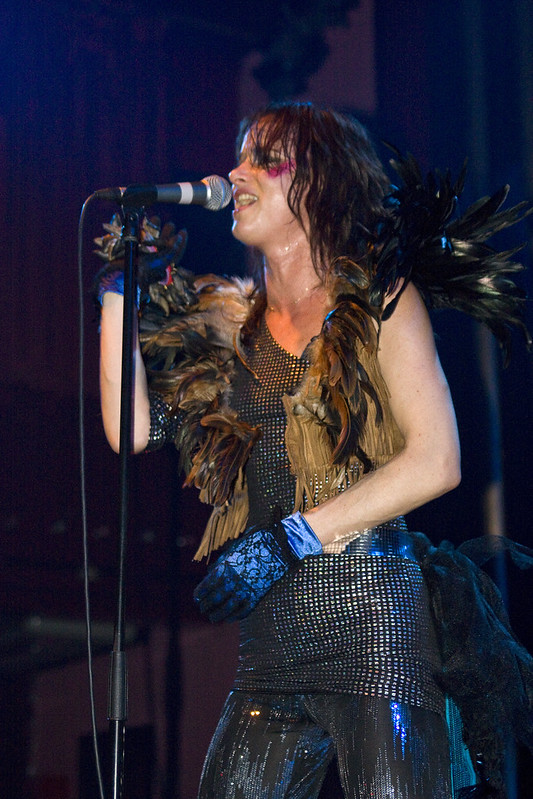 Concierto de Juliette Lewis en Barcelona, Sala Apolo
