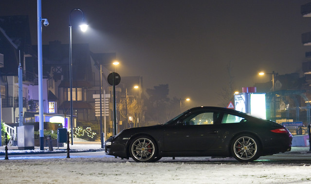 Porsche 911 @ Christmas.