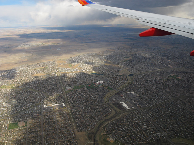 Aerial View: Aurora, Colorado