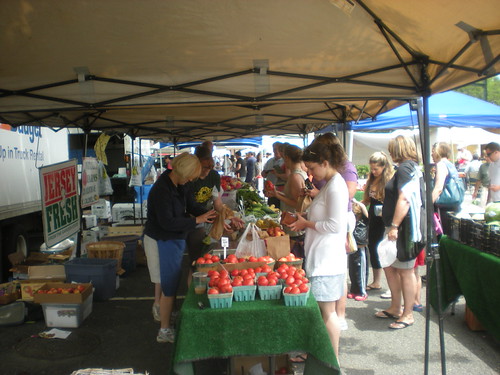 Busy Produce Stand | by smaginnis11565