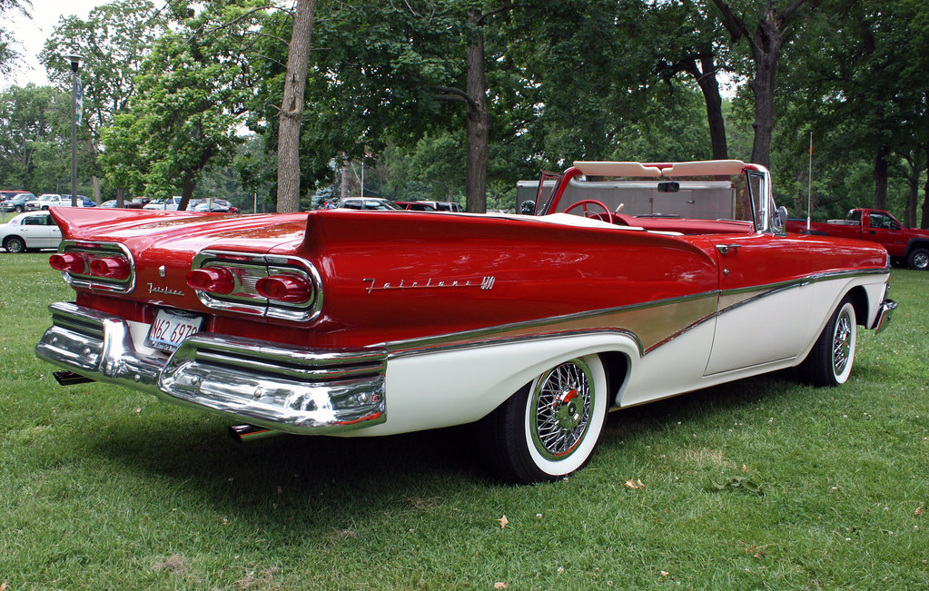 1958 Ford Fairlane 500 Sunliner Convertible (5 of 7) | Flickr