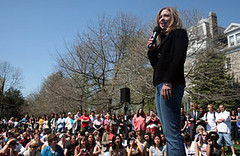 Chelsea Clinton Speaks at Swarthmore