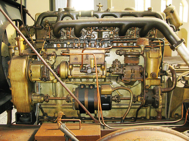 Littorina Fiat Diesel Engine