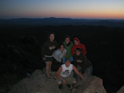 sunset camp arizona movie snake mountainbiking prescott thumbbutte ucyc unitedchristianyouthcamp