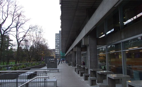 Edinburgh University main library