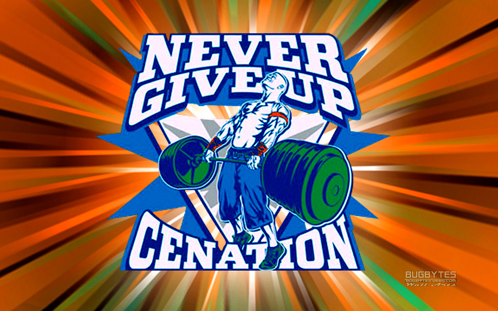John Cena Cenation Wallpaper