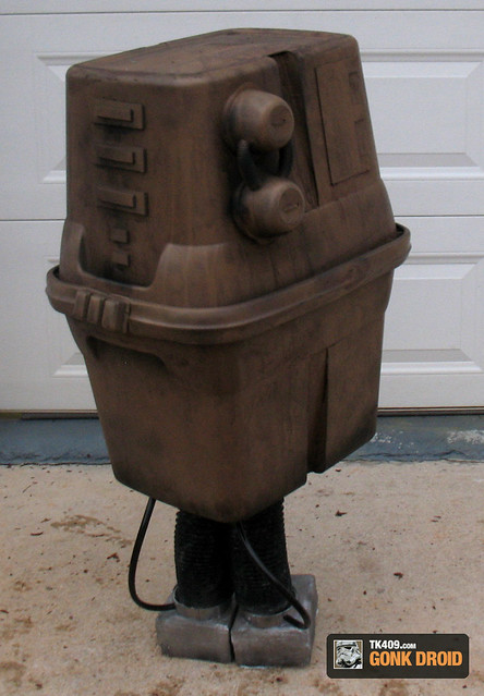 GONK Droid costume