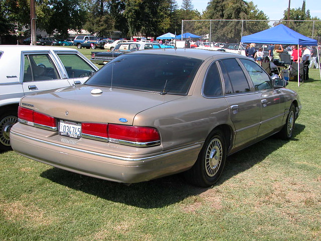 1995 Ford Crown Victoria Plain Wrapper