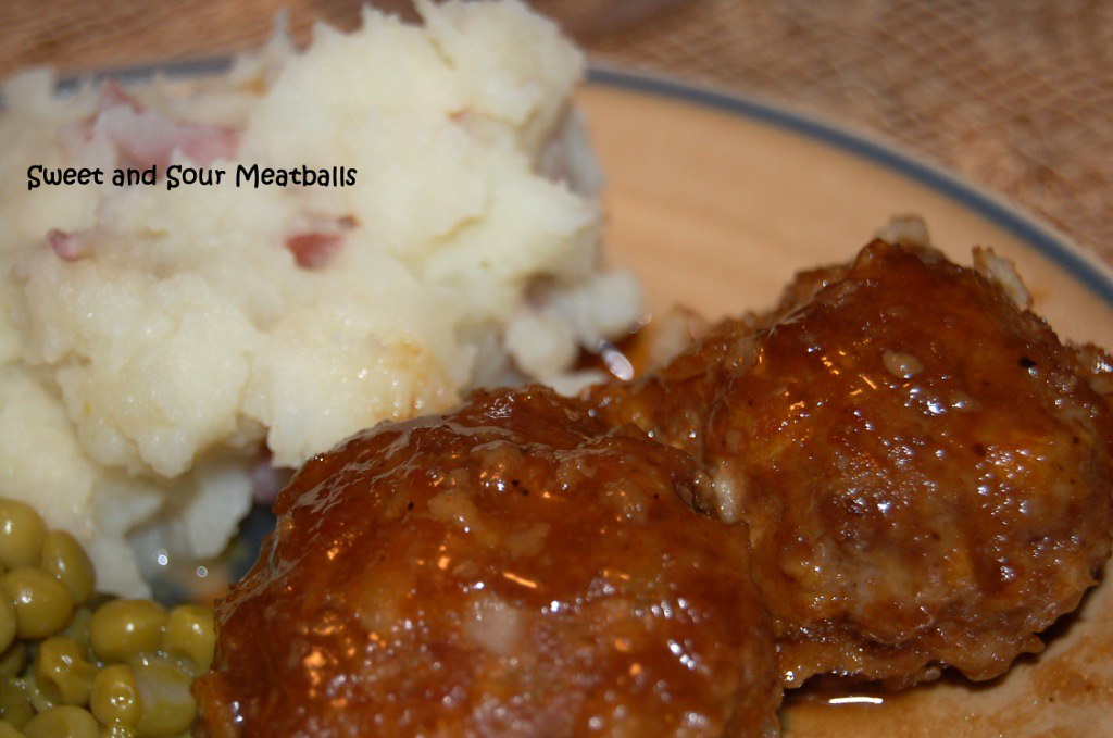 Sweet And Sour Meatballs