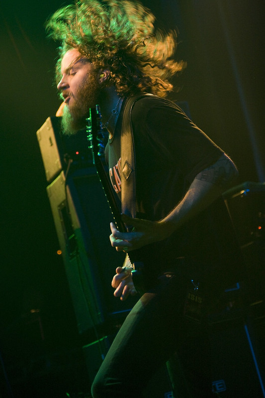 Concierto de Isis en Barcelona, sala Apolo