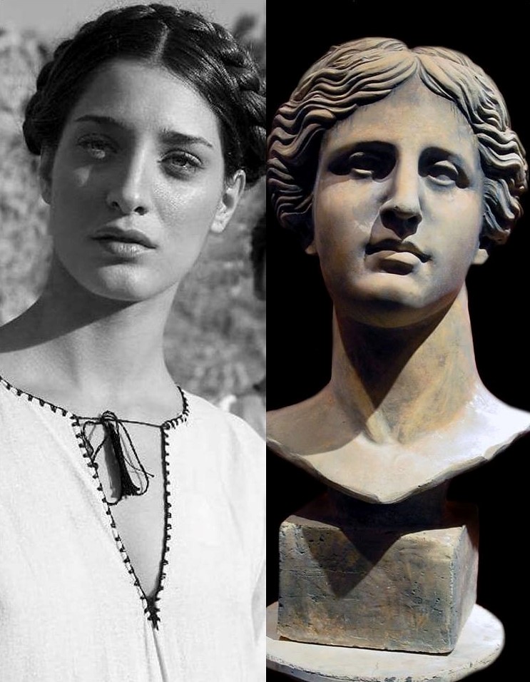 Η ελληνική ομορφιά διαχρονική ανά τους αιώνες