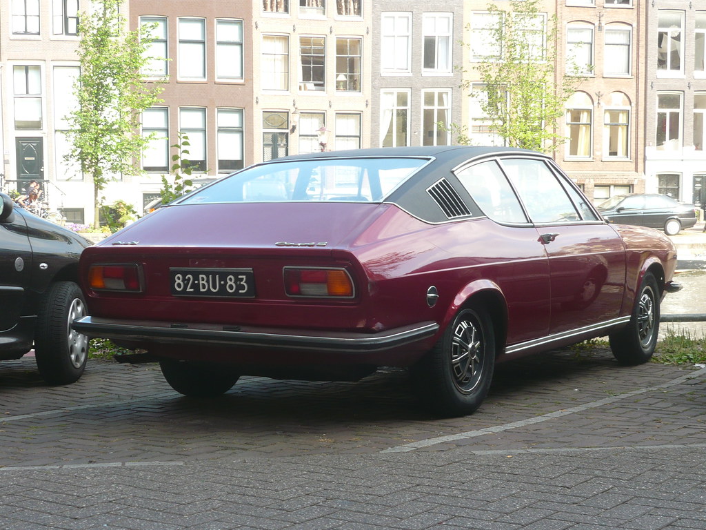 1972 AUDI 100 COUPE S | Seen in Amsterdam | Detailone | Flickr