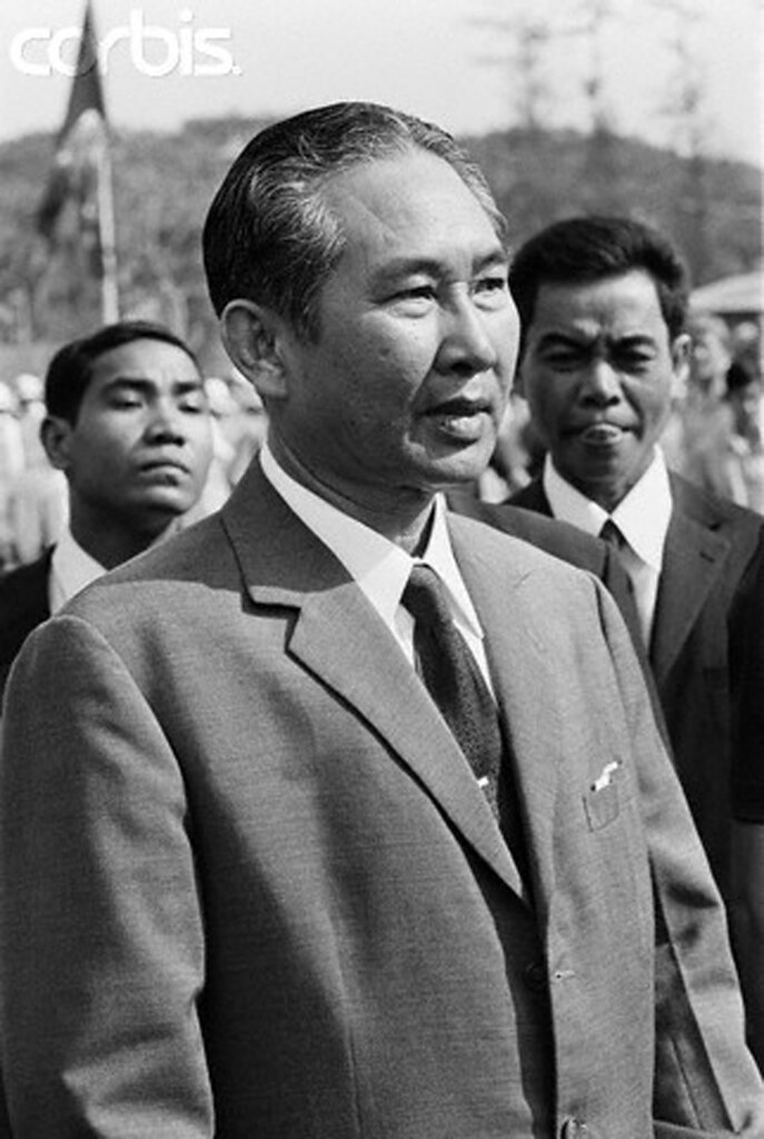 March 1974, Cambodia - President Lon Nol