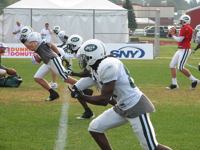 NY Jets Preseason Camp '09 #16