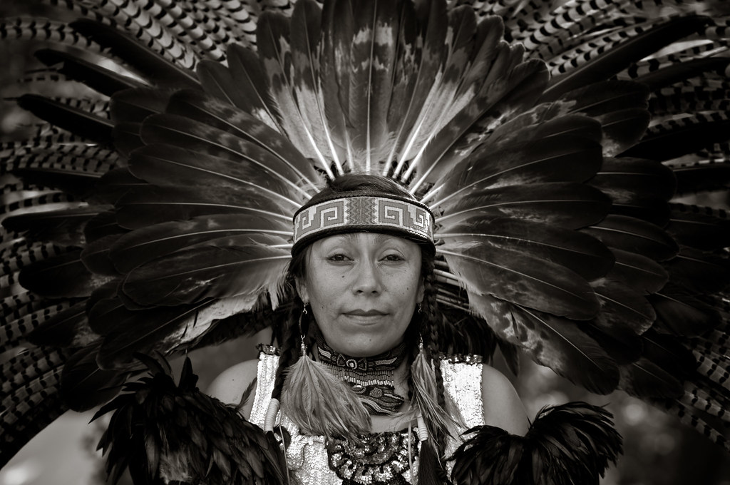 Представитель индейского народа