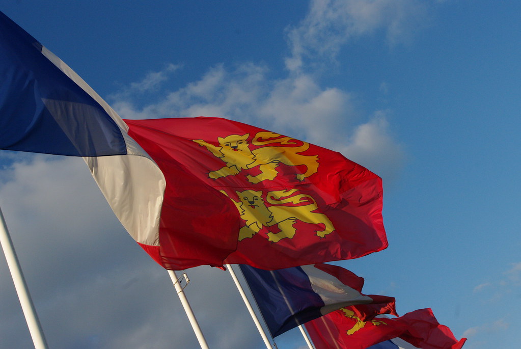 Bandiera Normandia | Caen | Elena Giglia | Flickr